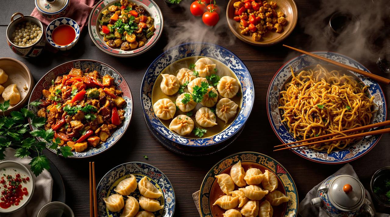 最新影院 - 美食之旅:舌尖上的中国风味 视频封面